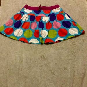 Colorful kids skirt